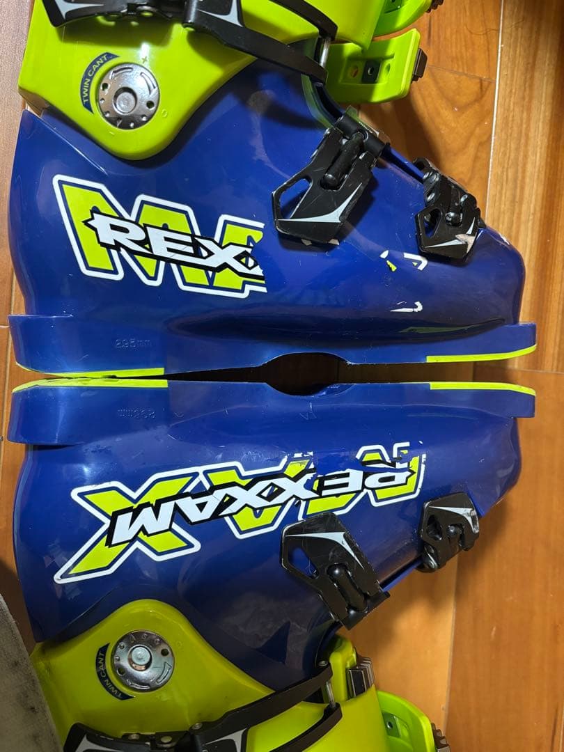 REXXAM POWER MAX 93スキーブーツ　25センチ　レクザム