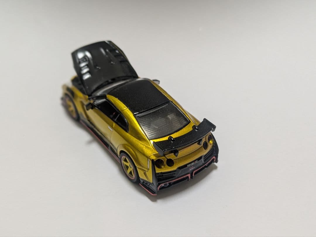 な*す様 1/64　TOKYOAUTOSALON2026　R35　TOP　SEC