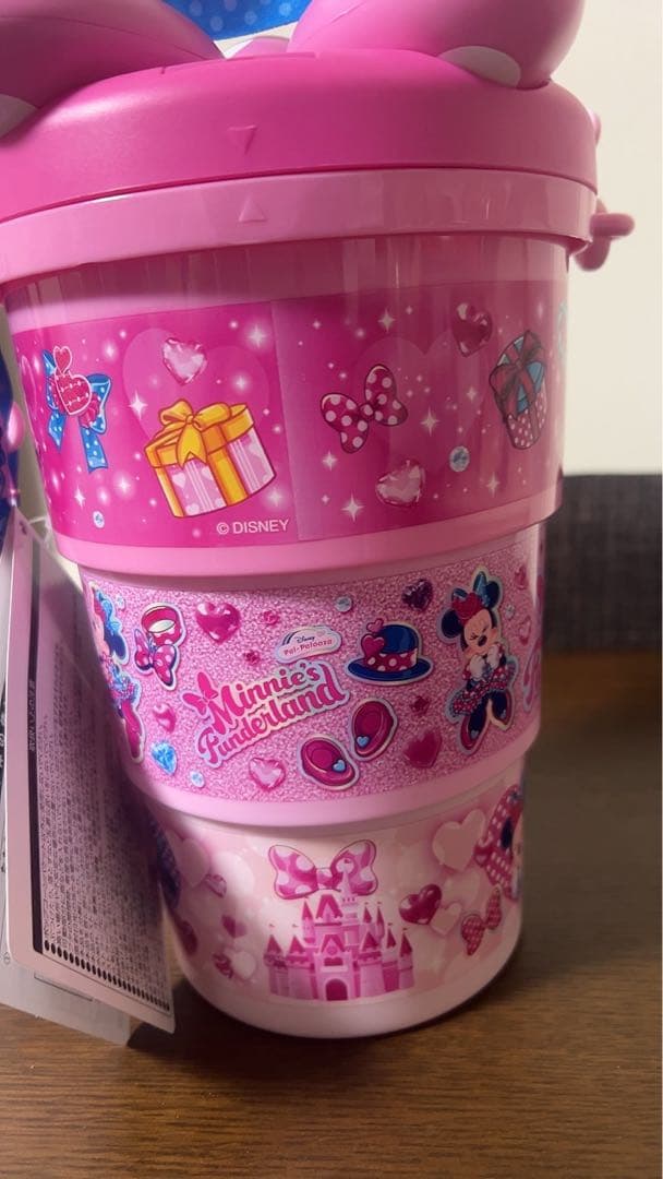 ミニー　ポップコーンバケット　ミニパル　2026