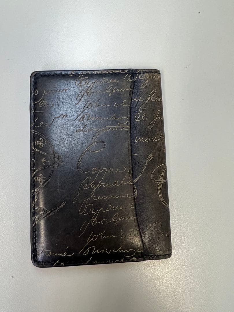 ゆうさま専用ベルルッティ　カリグラフィ　レザーカードケース