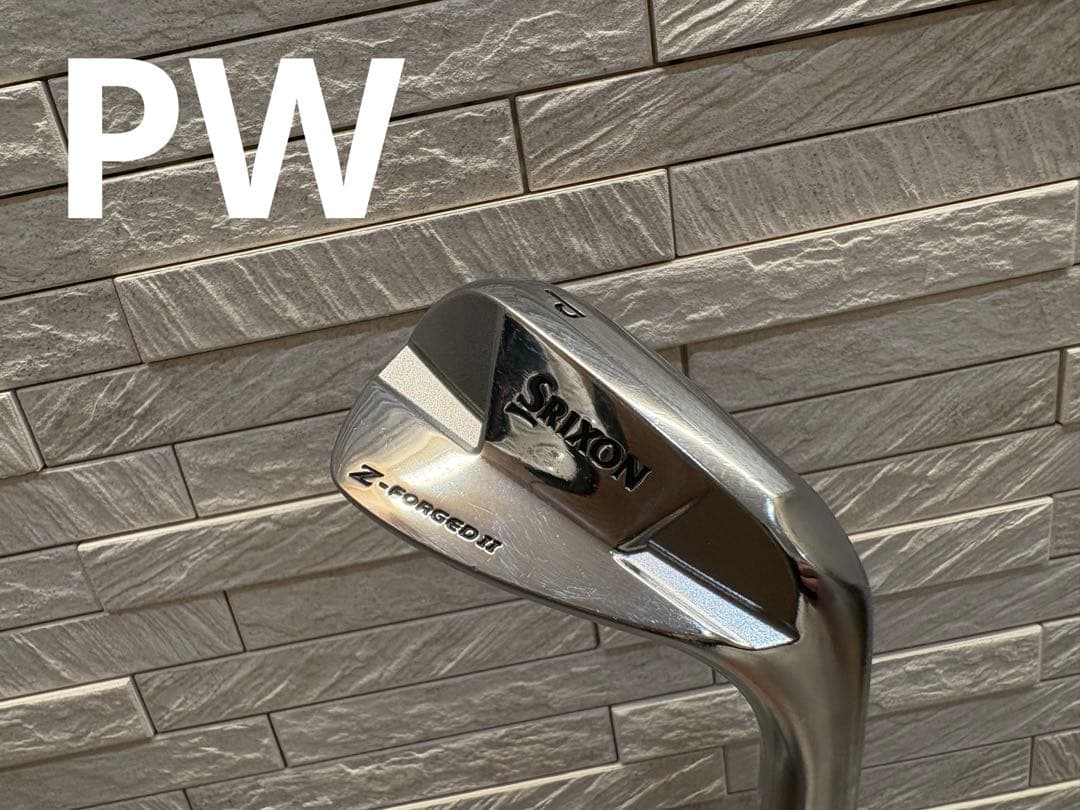 スリクソン Z-FORGED Ⅱ TRAVIL IRON 105 5番-PW