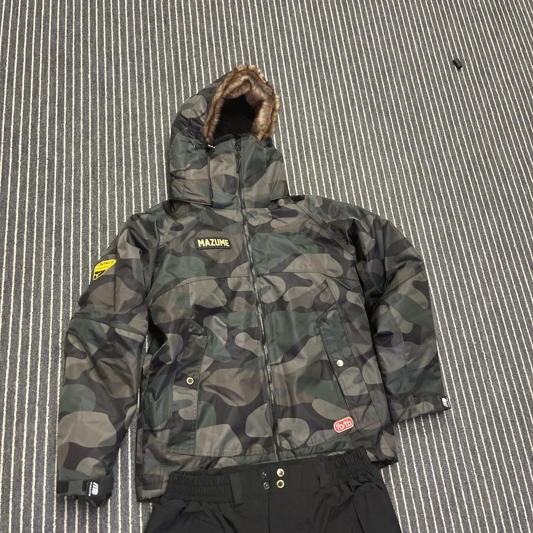 新品　マズメ　MAZUME 防寒着 ダイワ　シマノ