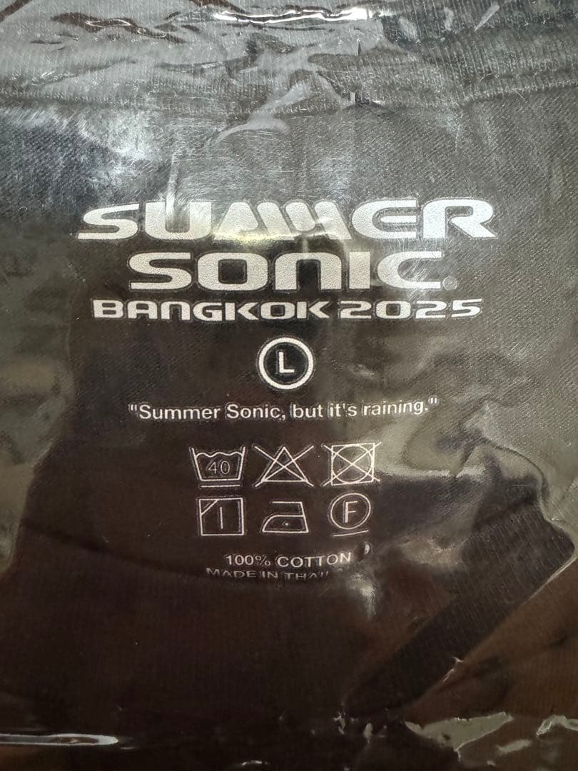 サマソニ　Tシャツ　Man