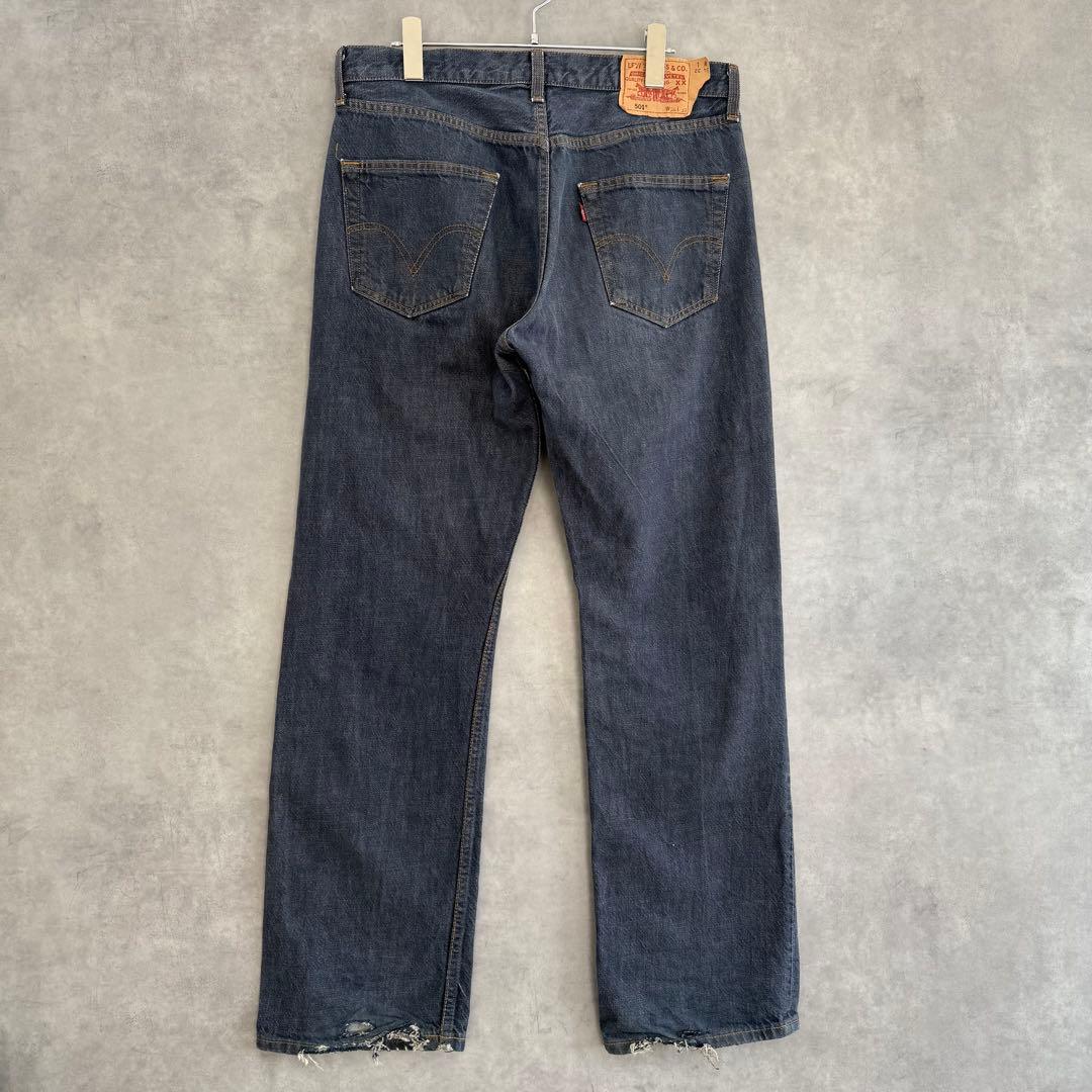 00s EURO Levi’s ユーロリーバイス 501 デニムパンツW34