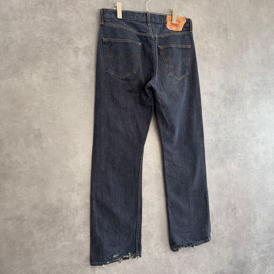 00s EURO Levi’s ユーロリーバイス 501 デニムパンツW34
