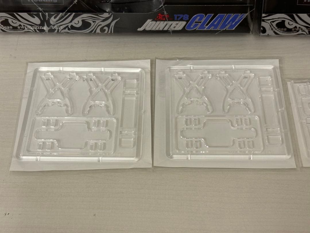 ガンクラフト　ジョイクロ 178 アナザーゴッドハーデス漆黒　真紅ジョイクロ70