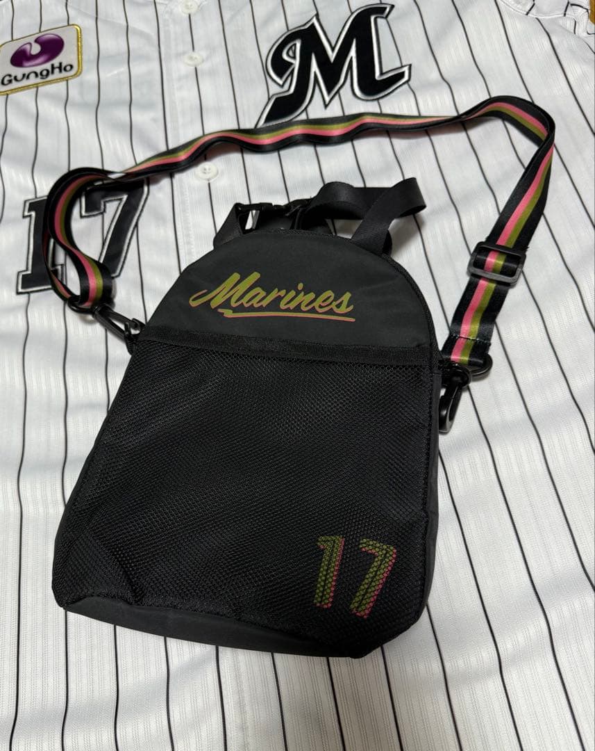 千葉ロッテマリーンズ ユニフォーム ポーチセット