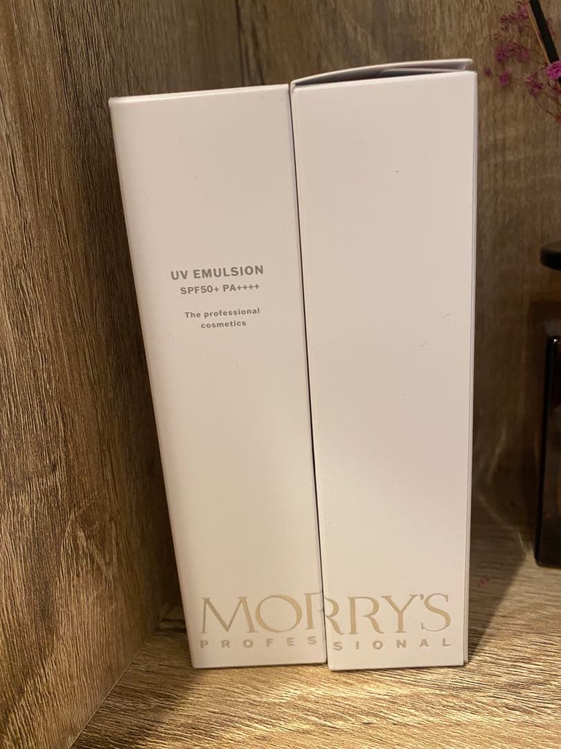 モリーズプロ　UVエマルジョン　 日焼け止め　2本セット