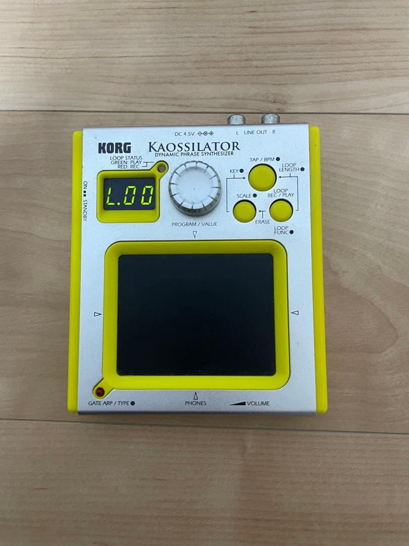 KORG kaossilator カオシレーター