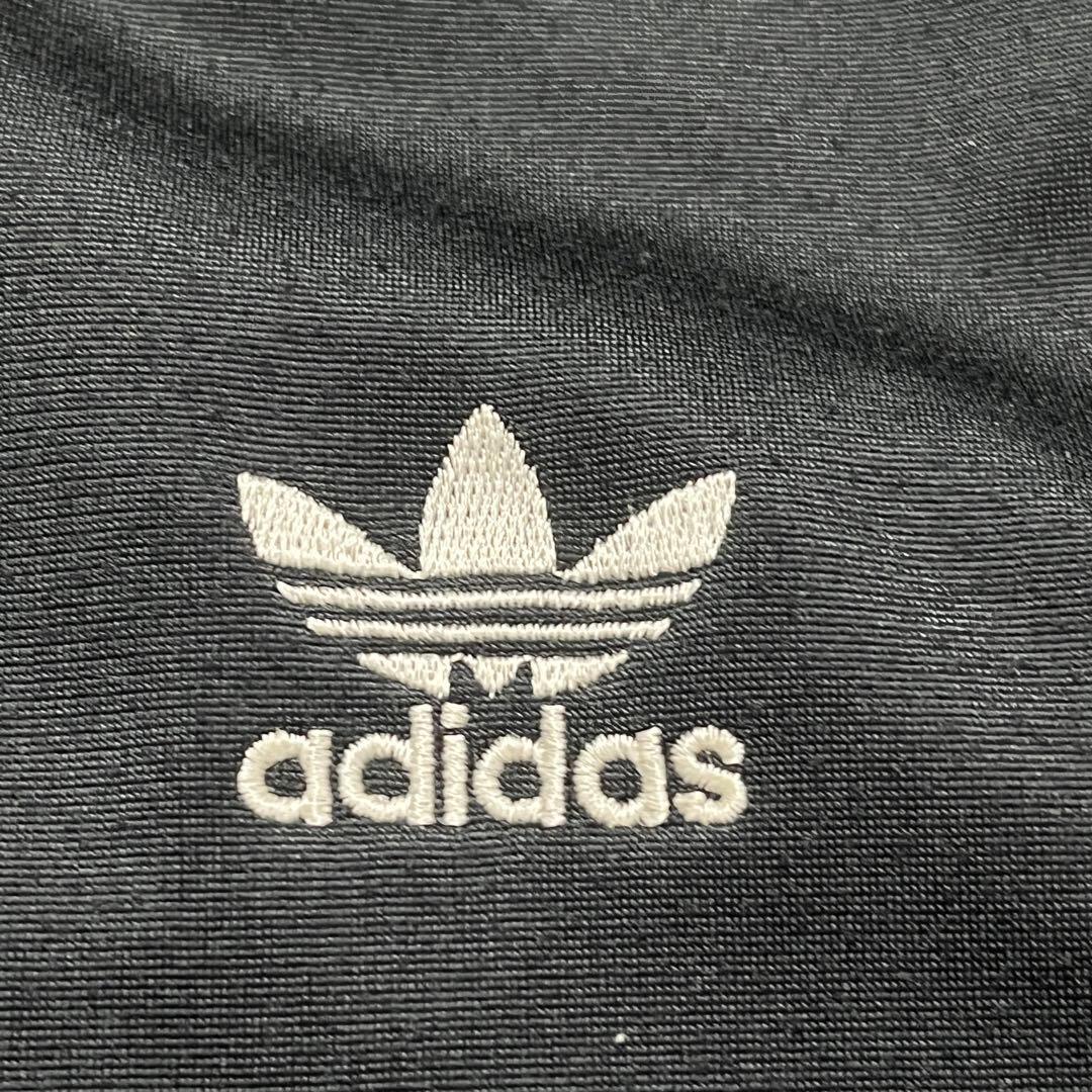 80s〜90s アディダス トラックジャケット ATP STT 万国旗 黒タグ