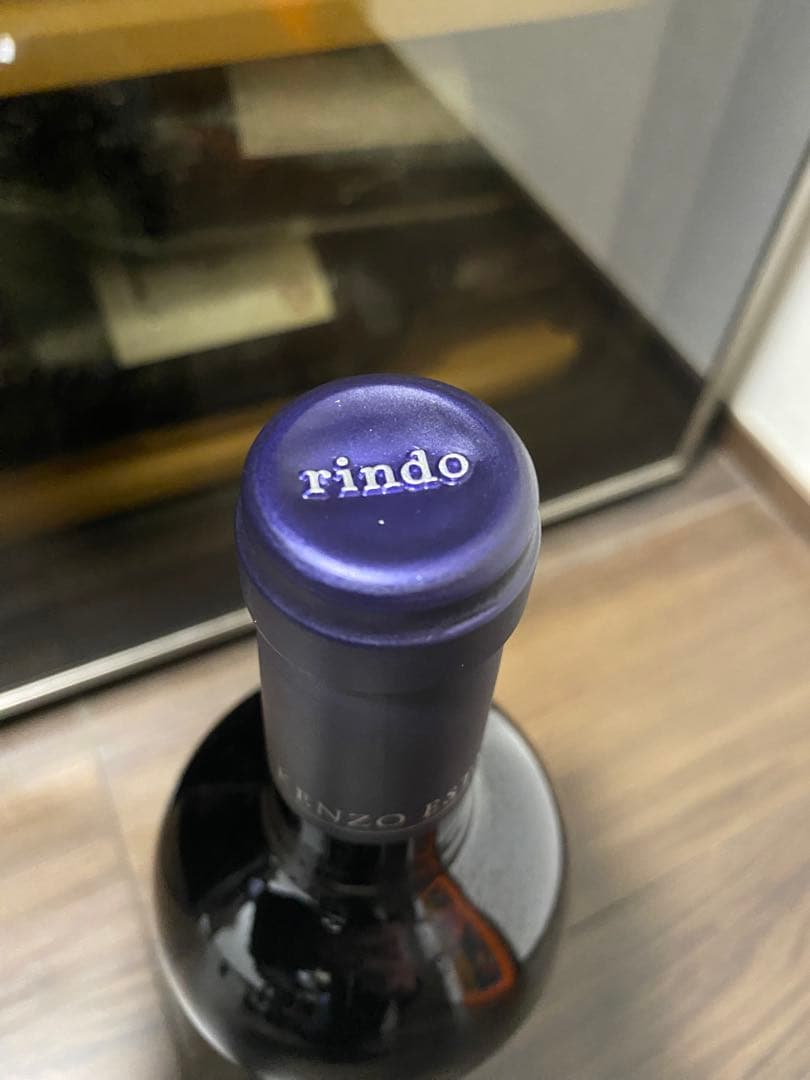 2021 rindo ナパバレー 赤ワイン