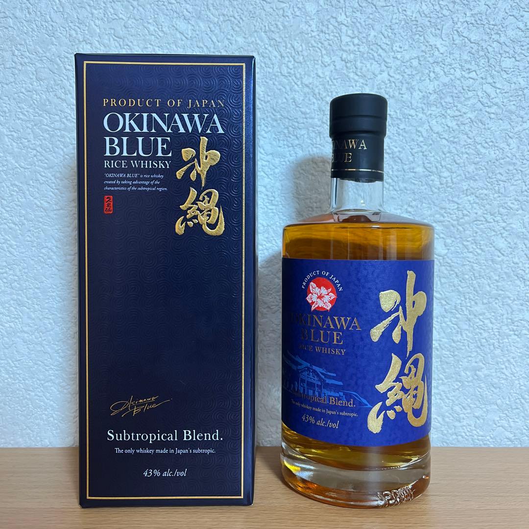 沖縄ブルー ライスウイスキー