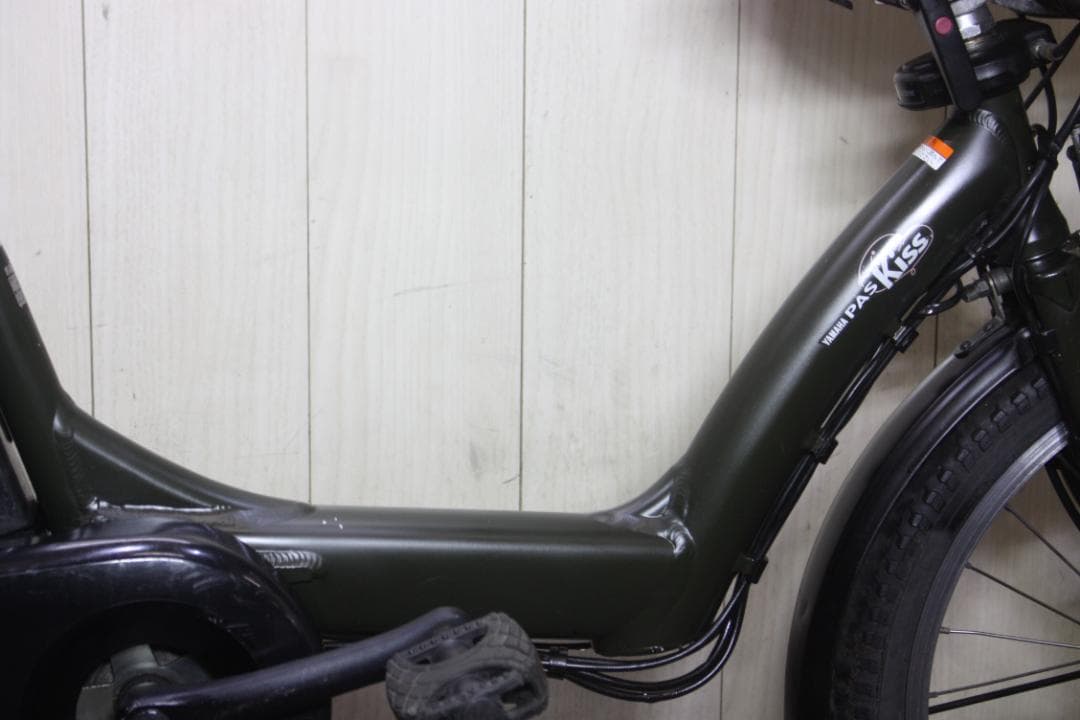 ヤマハPAS Kiss mini X863 20型大容量8.１AH 3段LED