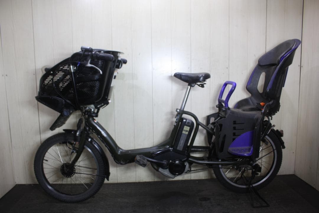 ヤマハPAS Kiss mini X863 20型大容量8.１AH 3段LED