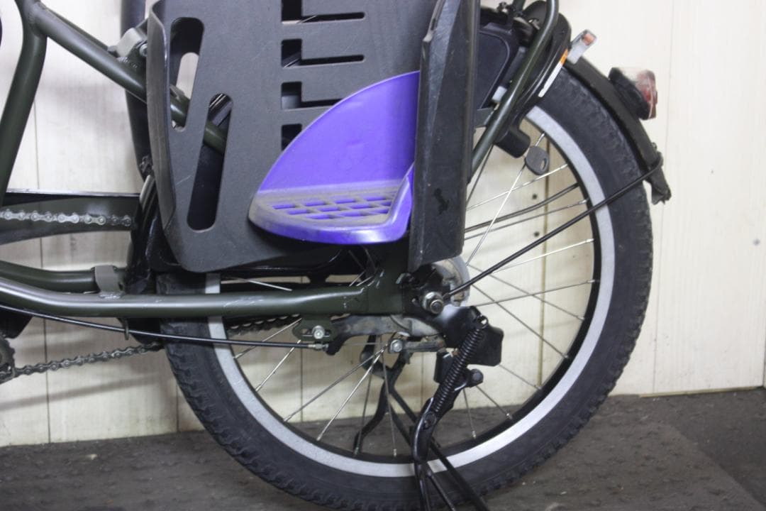 ヤマハPAS Kiss mini X863 20型大容量8.１AH 3段LED