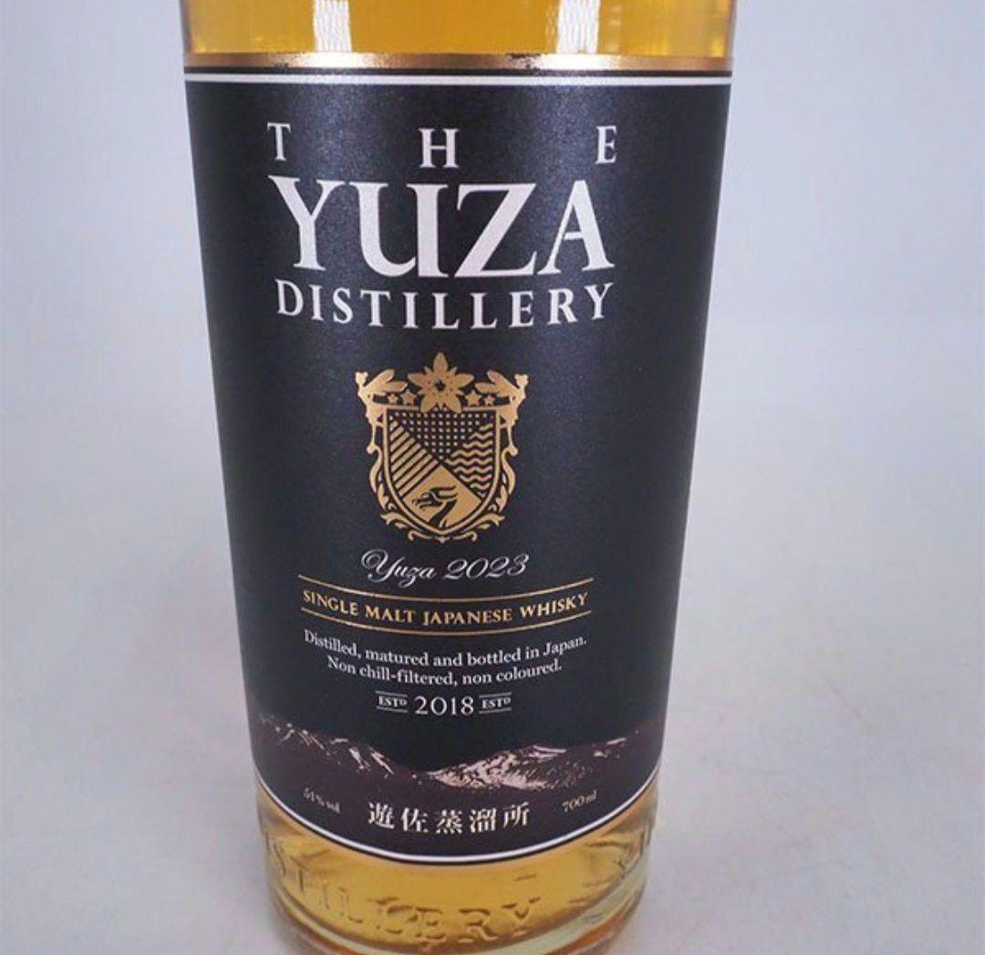ウイスキー 遊佐蒸溜所 THE YUZA 2023 ＊箱付 700ml 51%