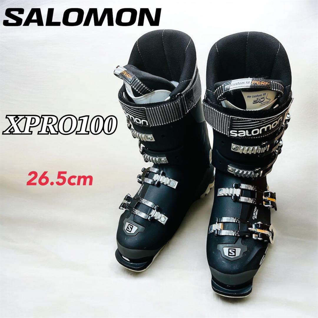 良好 サロモン X PRO100 energyzer スキーブーツ 26.5cm