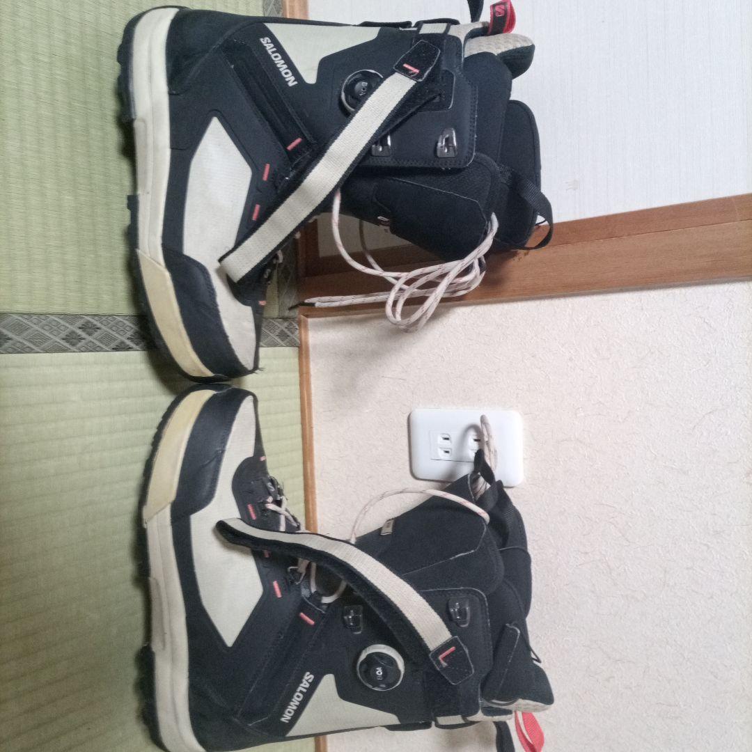 スノーボード 23-24 Salomon ECHO LACE SJ BOA 28cm