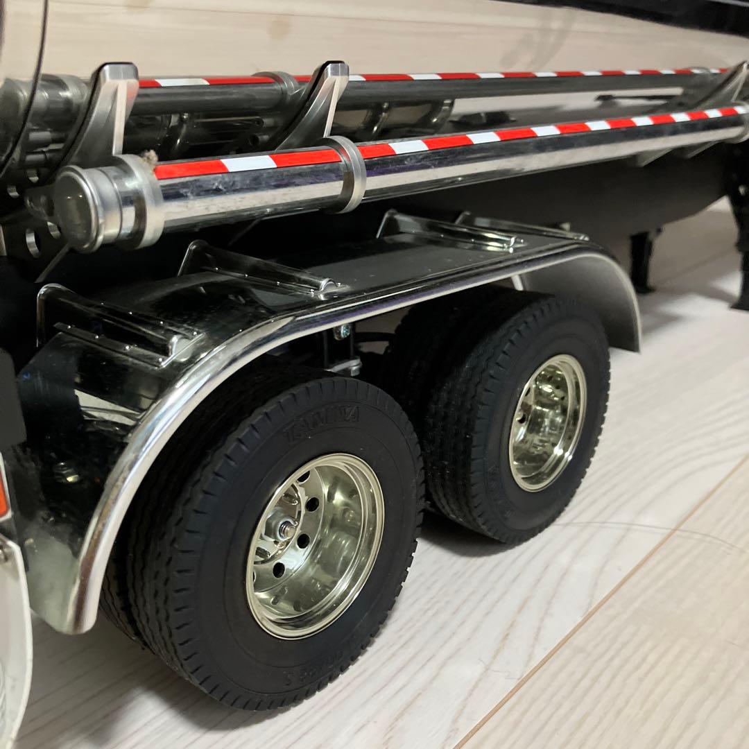 タミヤ　タンクローリー　1/16