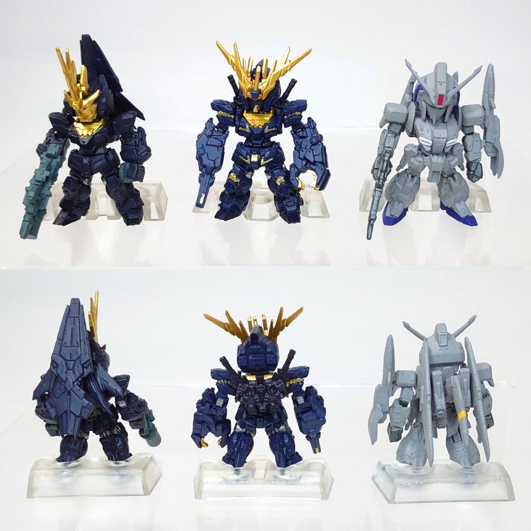 FW GUNDAM CONVERGE 機動戦士ガンダムUCシリーズセット