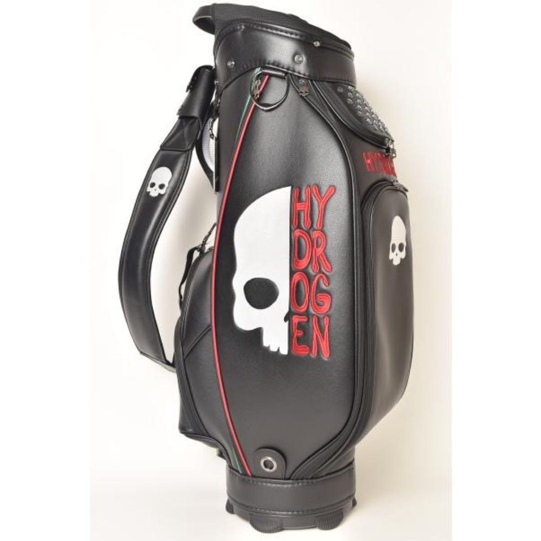 HYDROGEN スカルデザイン キャディバッグ