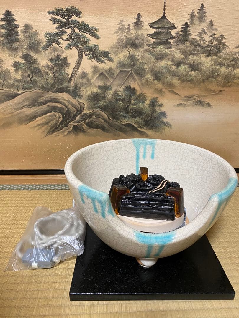 野々田式 風炉 風炉型 電熱器