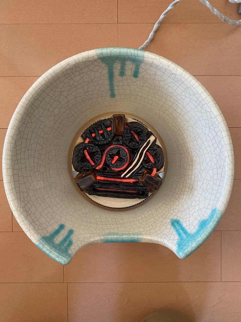 野々田式 風炉 風炉型 電熱器