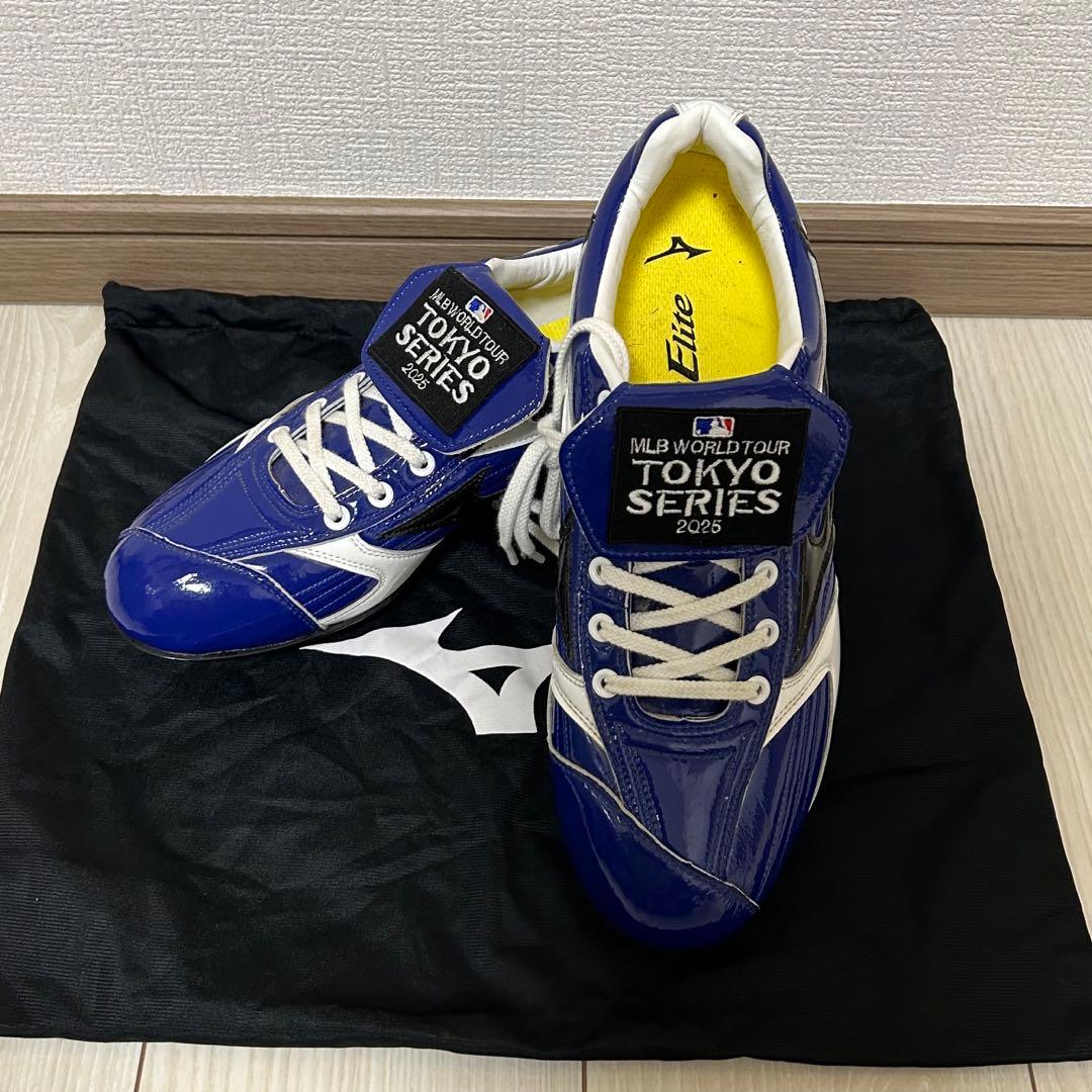 新品　ミズノ　スパイク　MLB 東京シリーズ　28センチ