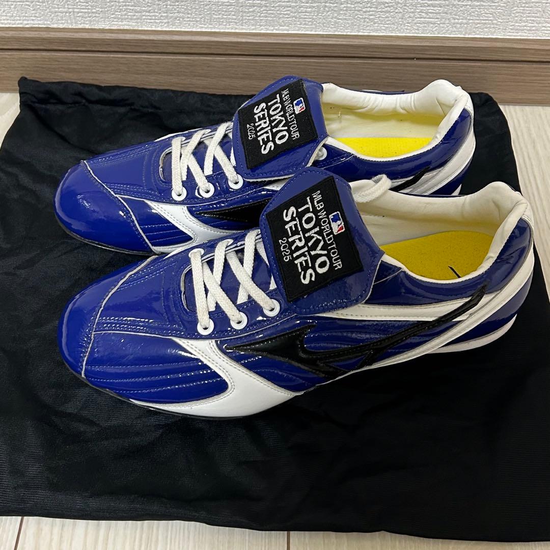 新品　ミズノ　スパイク　MLB 東京シリーズ　28センチ