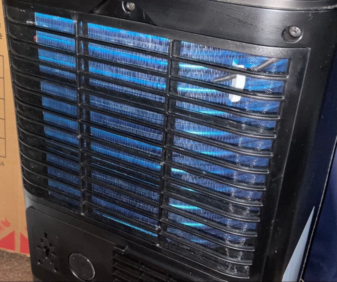 【希少ほぼ新品保証あり】タンスのゲンクーラー2025年ブラックファブリックタイプ