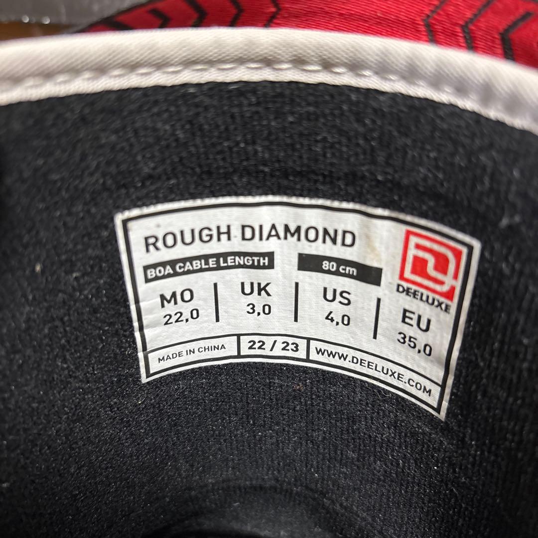 Deluxe Rough Diamond 22センチ