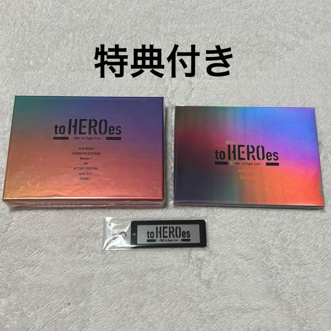 toHEROes TOBE ドーム 合同LIVE DVD Blu-ray セット