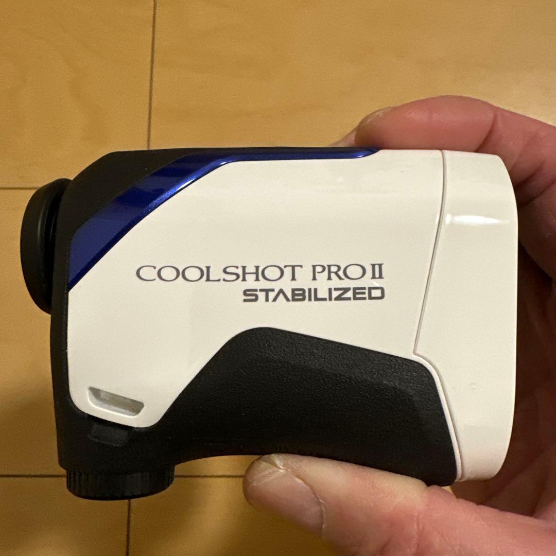 Nikon COOLSHOT PRO II STABILIZEDゴルフ用距離計