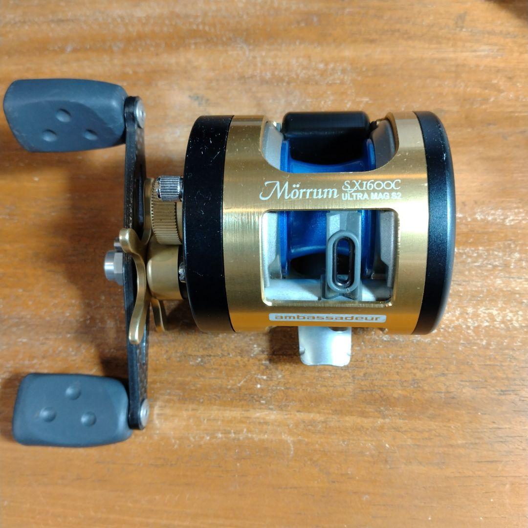 Abu Garcia AE74 　モラムＳＸ1600c ＵＭ S2