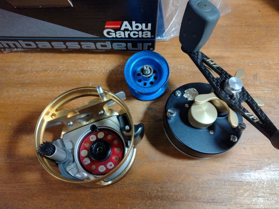 Abu Garcia AE74 　モラムＳＸ1600c ＵＭ S2