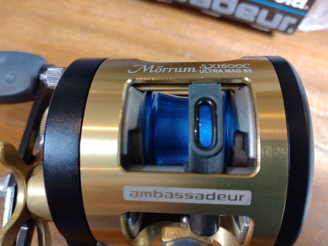 Abu Garcia AE74 　モラムＳＸ1600c ＵＭ S2