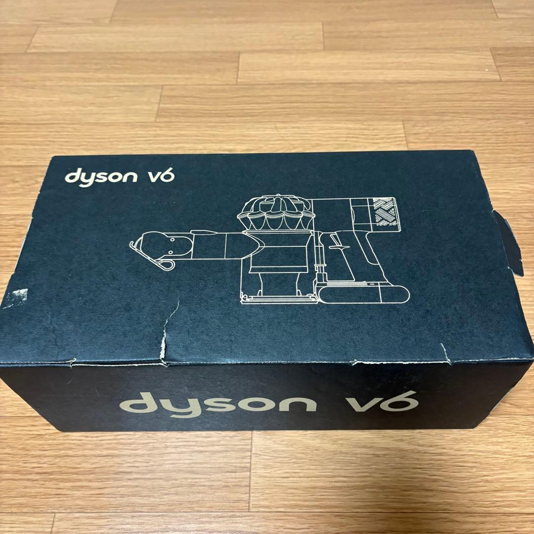 dyson v6 スティッククリーナー本体　新品