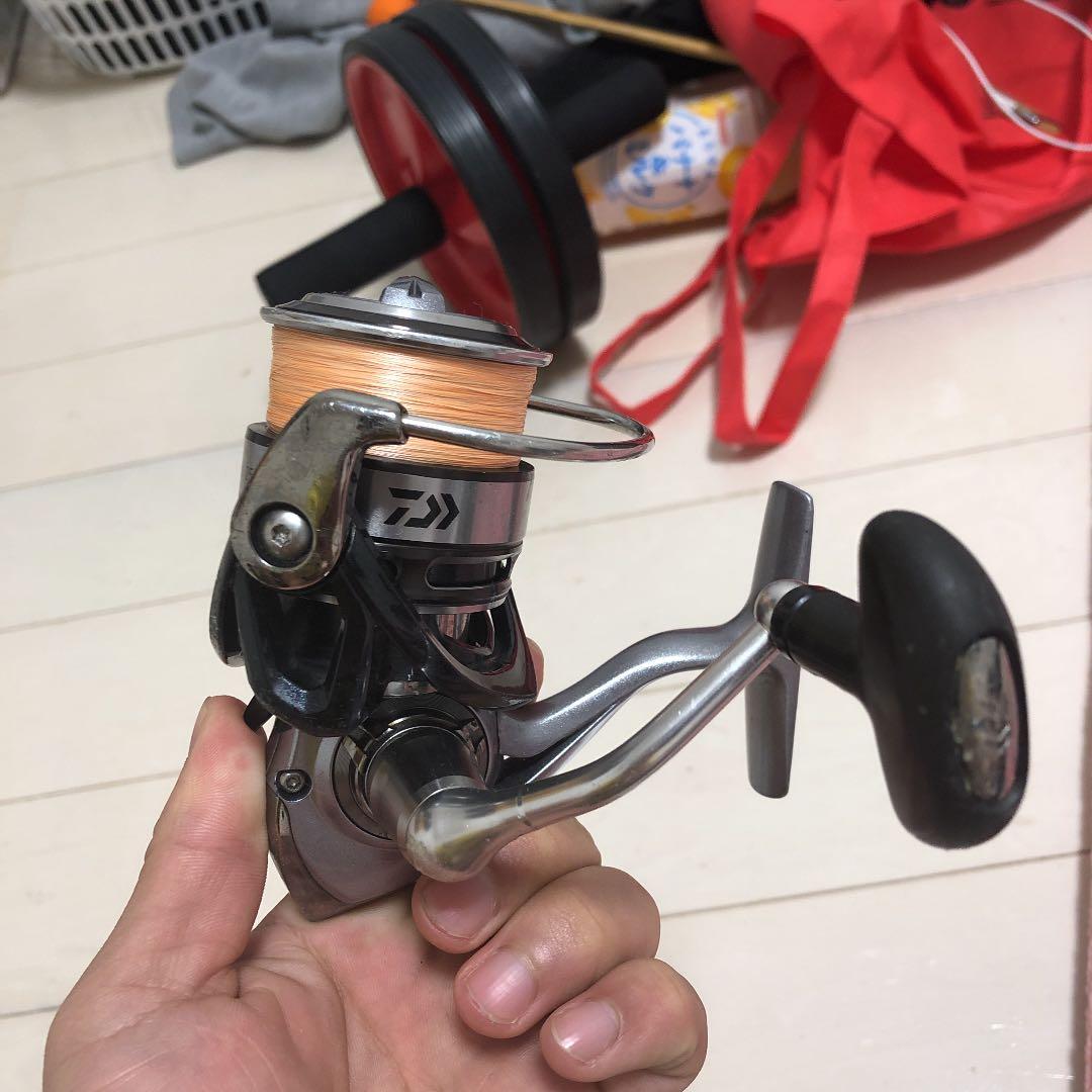 CALDIA 2508Hのリールです。引っ越しのため必要なくなりました