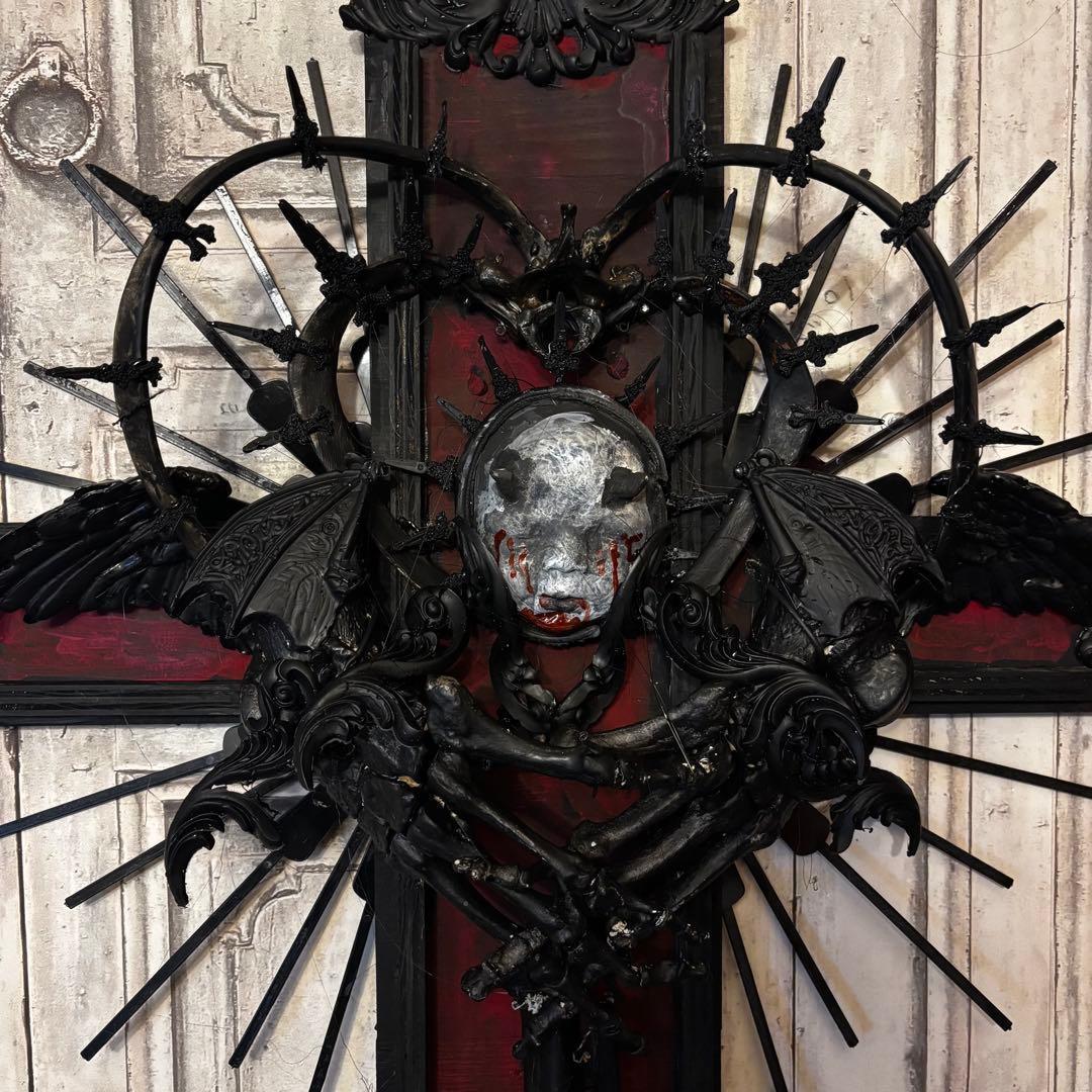 【Special Price】 嵌合体の嘆き十字架オブジェSIGMA type