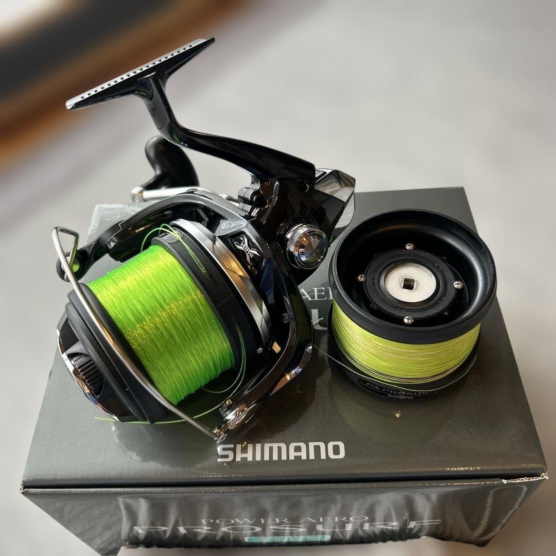 SHIMANO パワーエアロプロサーフ