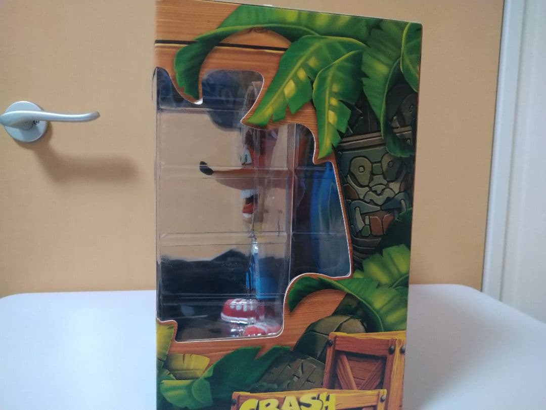 クラッシュ・バンディクー　フィギュア