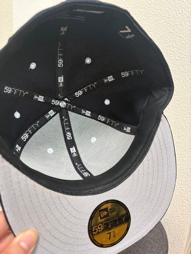 最終価格！ニューエラ 59fifty旧モデル大阪近鉄バファローズ 7 5/8