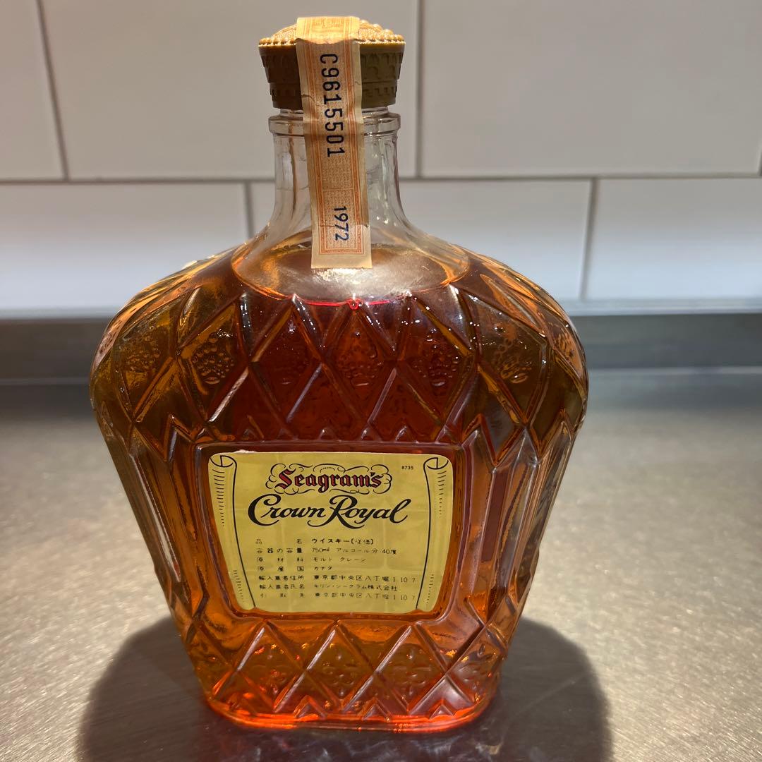CROWN  ウイスキー特級　古酒