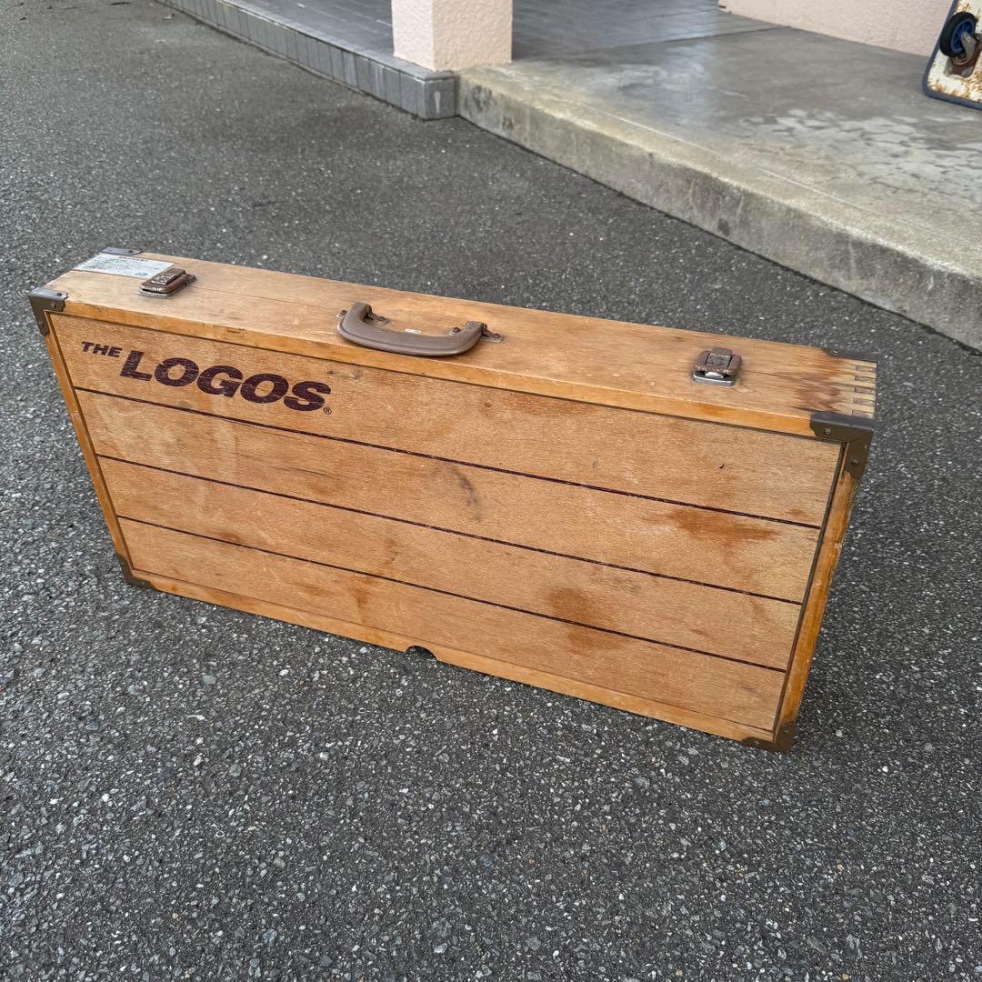 モ*キ様 LOGOS アウトドア用 折りたたみ式テーブルチェアーセット【DC08