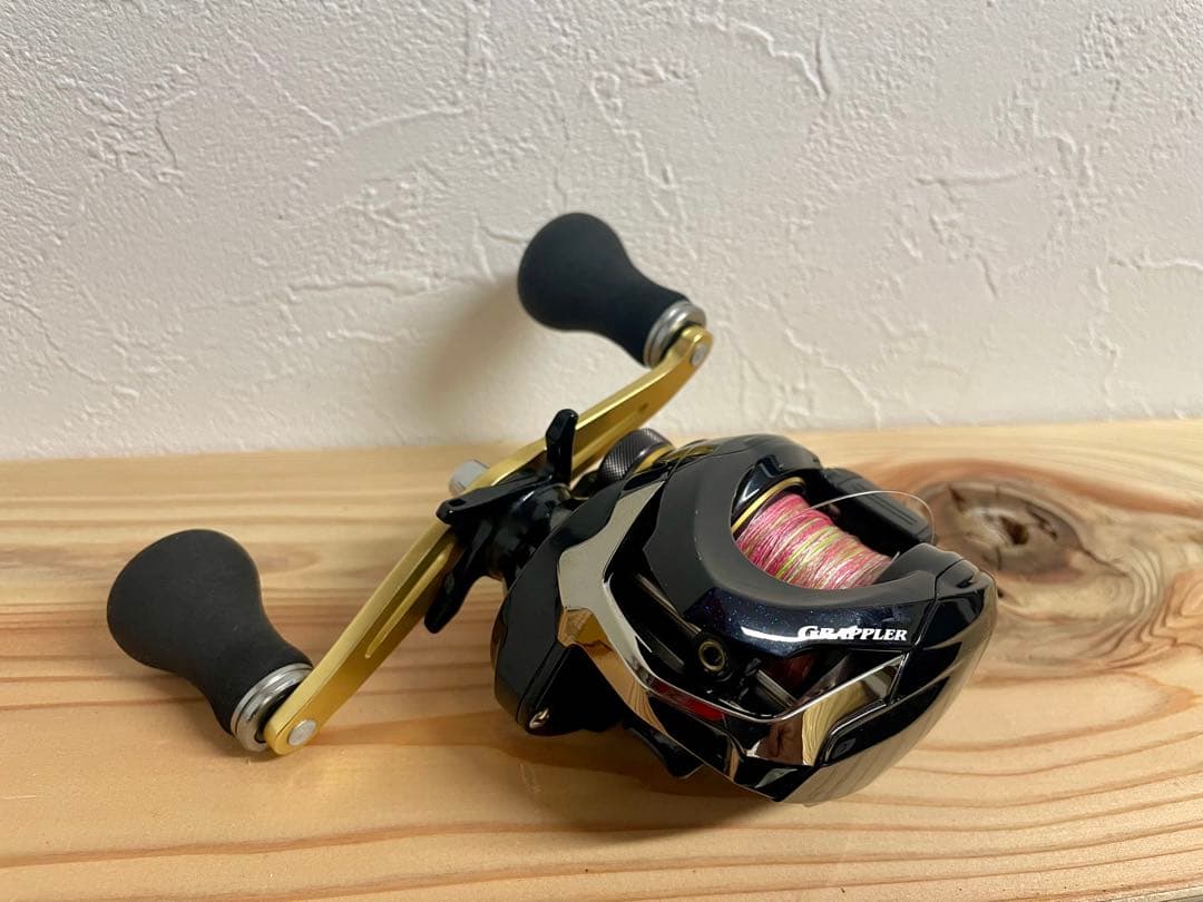 シマノ　16グラップラーBB 200HG