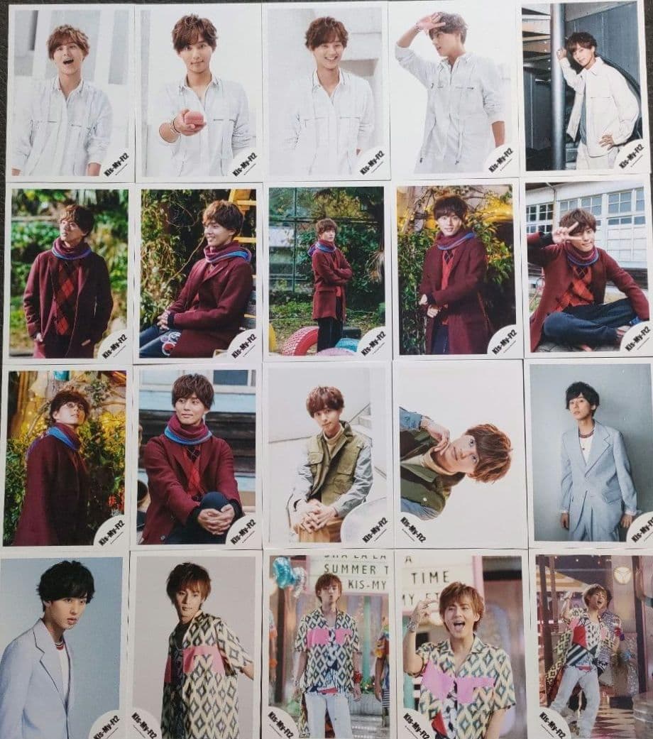 藤ヶ谷太輔 Kis-My-Ft2 キスマイ 公式写真 ① ソロ 混合