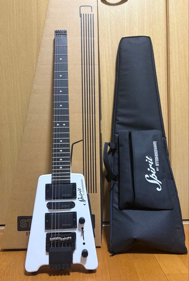 ギター Steinberger Spirit GT-PRO Deluxe White