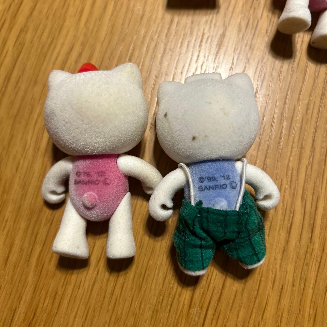 サンリオ　キティ　スイーツパラダイス　ドール　着せ替え　人形　小物　レア