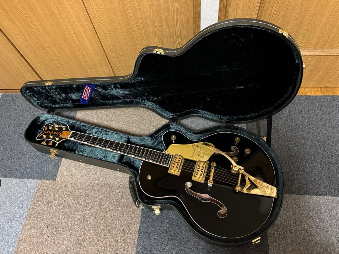 即買可 Gretsch G6136T-BLK Black Falcon 美品