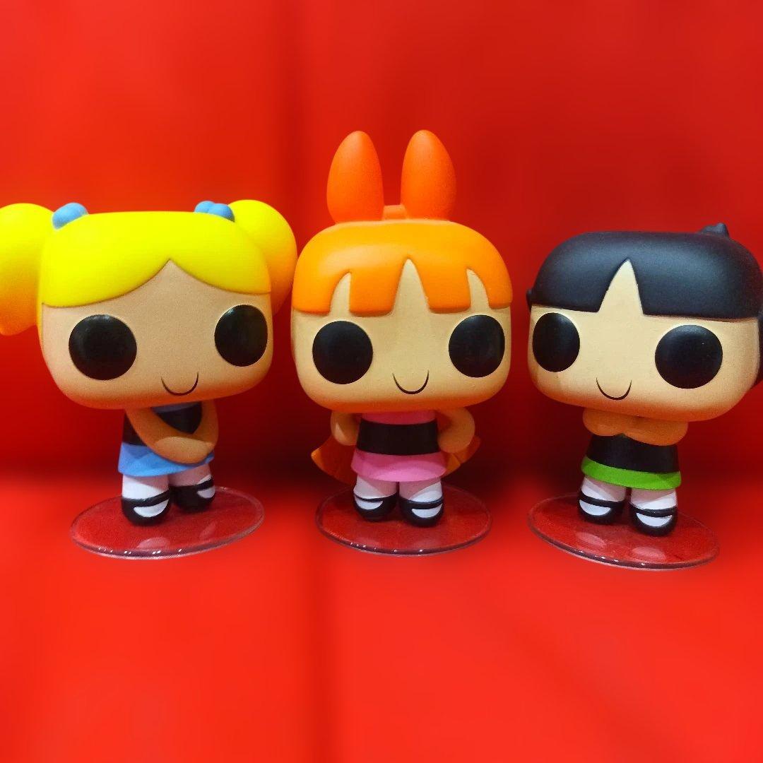 期間限定出品です★funko pop パワーパフガールズ フィギュア 3個セット